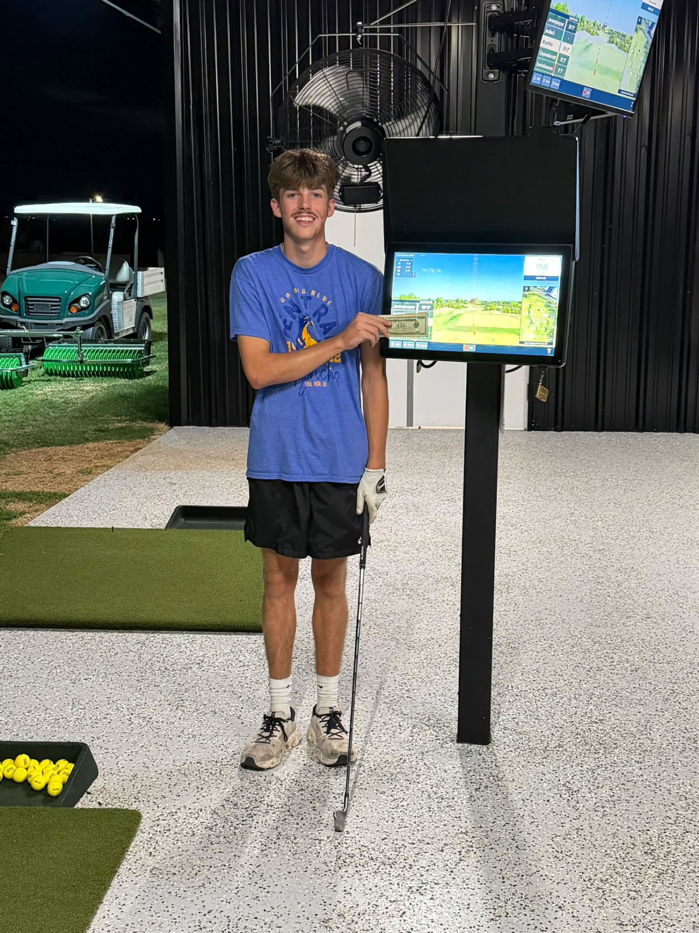 Guests enjoying The Back Nine Toptracer range, community photo 8